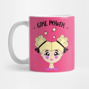 STAR Girl Power Quotes Mug